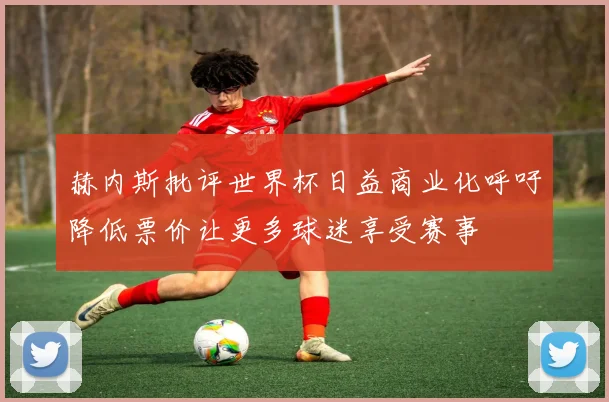 赫内斯批评世界杯日益商业化呼吁降低票价让更多球迷享受赛事