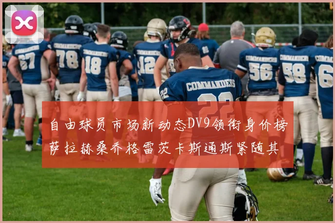 自由球员市场新动态DV9领衔身价榜萨拉赫桑乔格雷茨卡斯通斯紧随其后